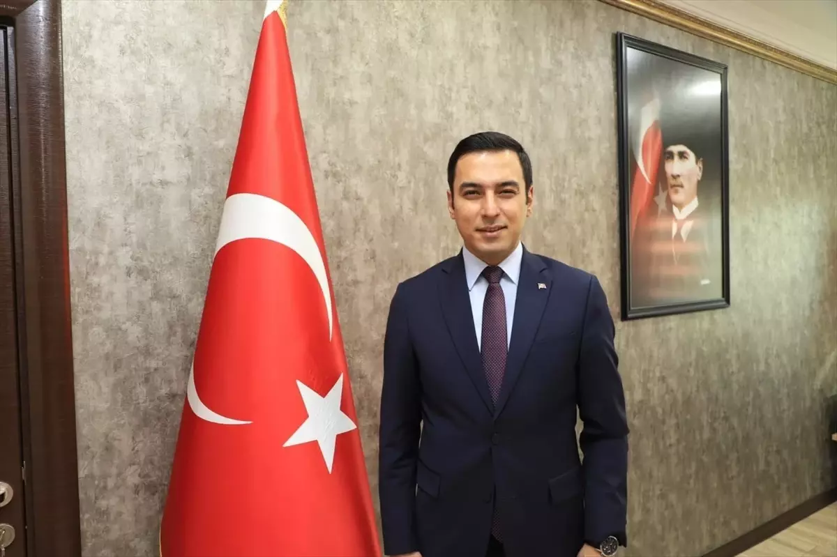 Kaymakam Uğuz Silvan\'a Veda Etti