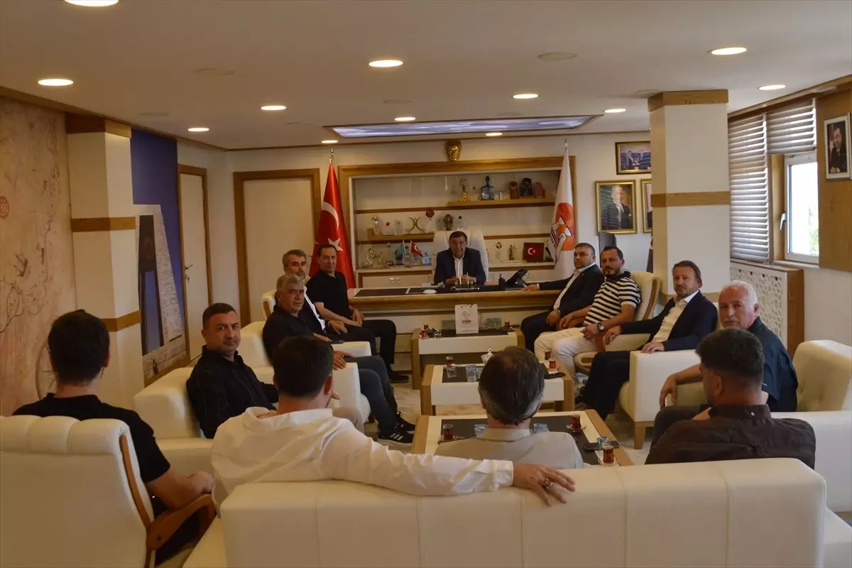 SİMDER Yönetiminden Havza Ziyareti
