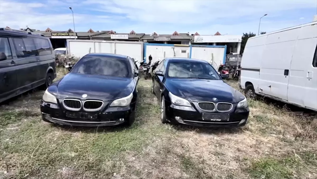 Sinop\'ta Araç Değişimi Operasyonu