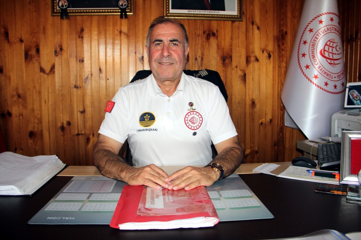 Sinop\'ta Balıkçı Tekneleri Denetlendi