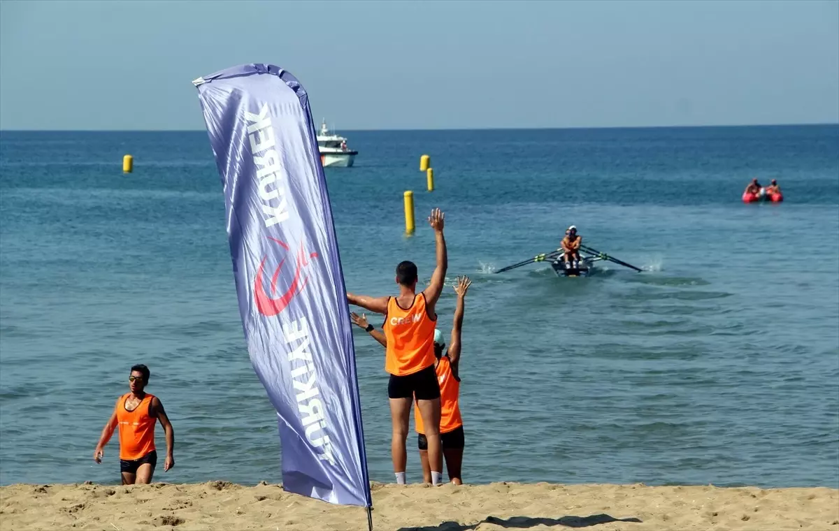 Sinop\'ta Deniz Küreği Türkiye Şampiyonası Tamamlandı