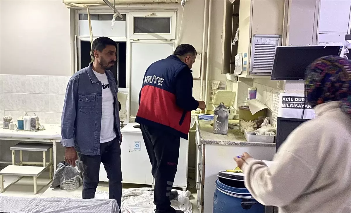 Sinop\'ta hastanede patlama! Bir hemşire yaralandı