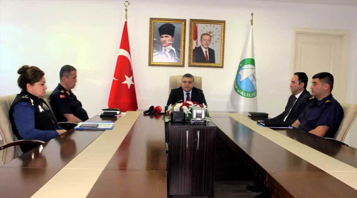 Sinop\'ta Güvenlik Toplantısı Yapıldı