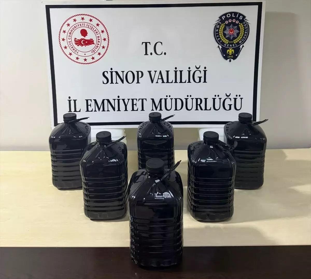 Sinop\'ta Kaçakçılık Operasyonu