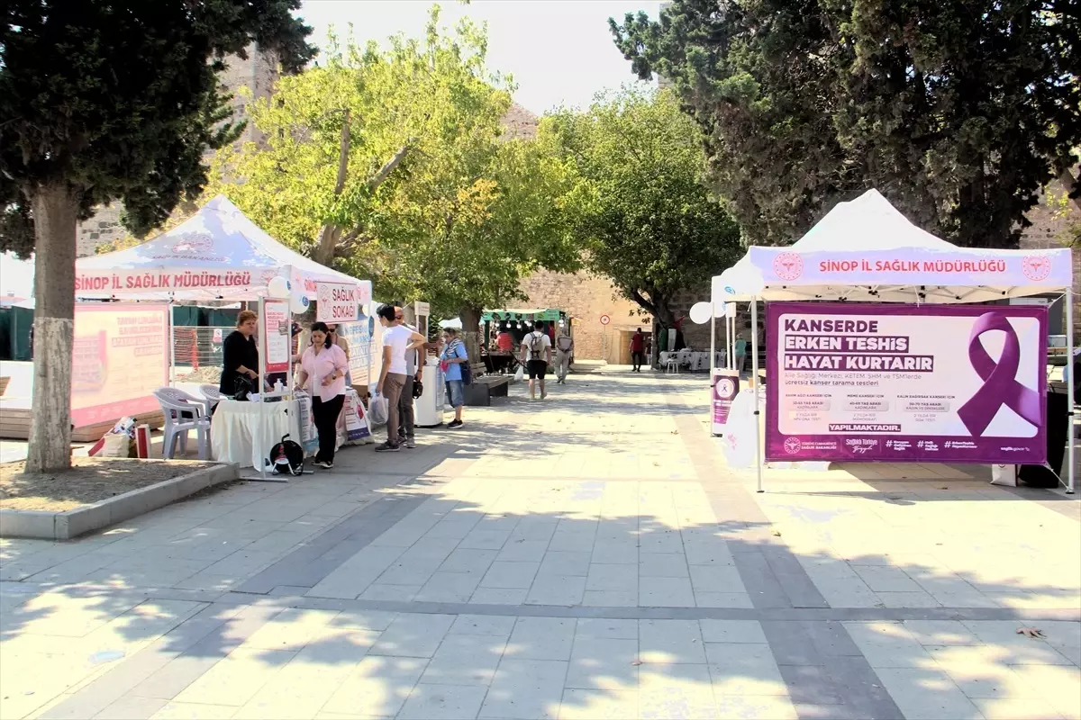 Sağlık Sokağı Açıldı