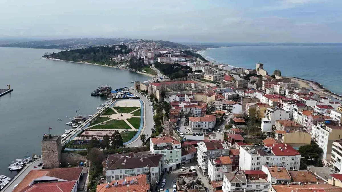 Sinop\'ta Ormanlık Alanlara Giriş Yasağı İlan Edildi