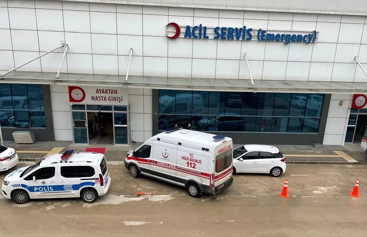 Durağan\'da Kavga: Tüfekle Vurulan Kişi Ağır Yaralı