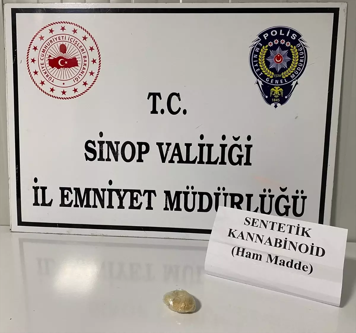 Sinop\'ta Uyuşturucu Operasyonu: 3 Tutuklama