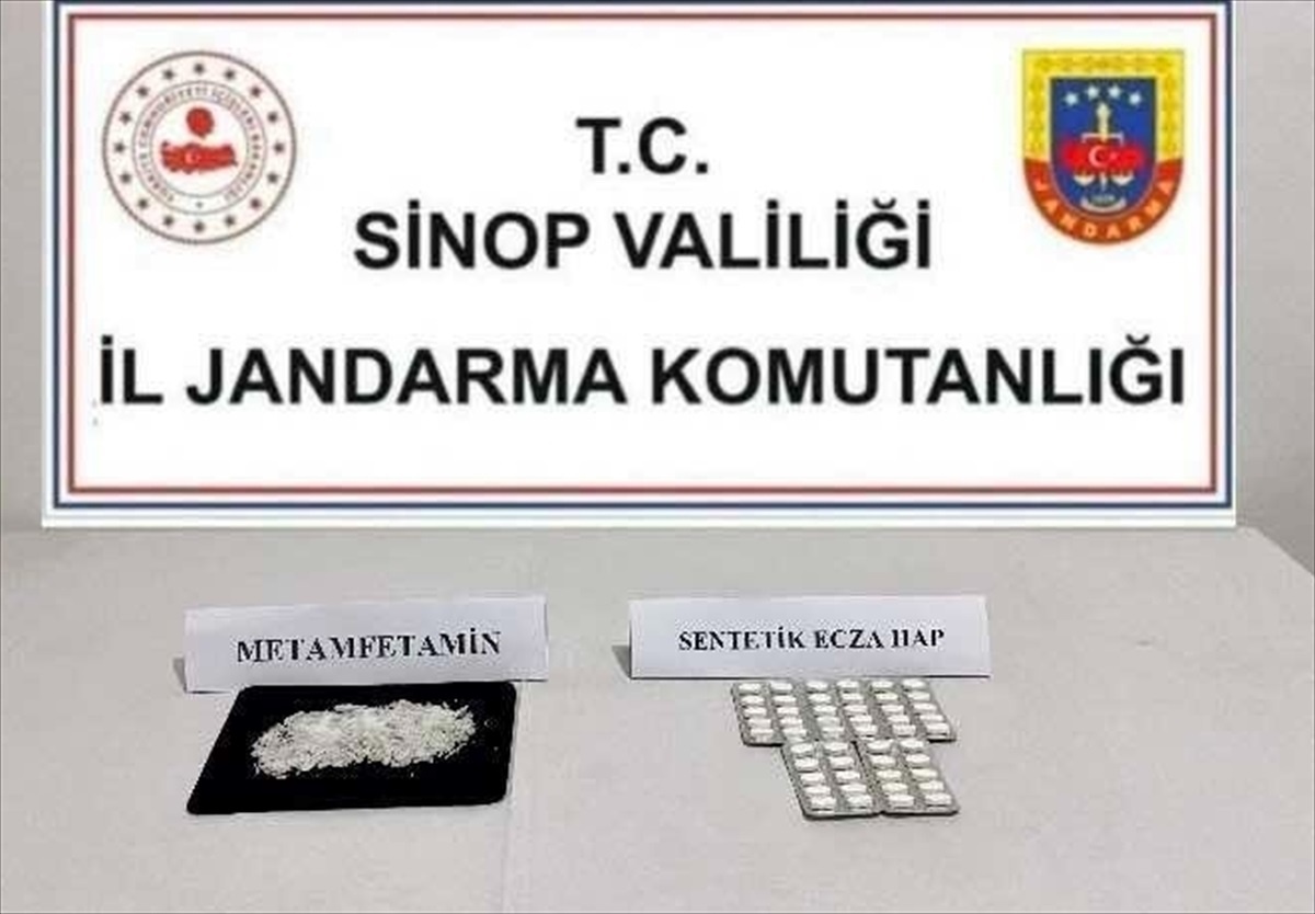 Sinop\'ta Uyuşturucu Operasyonu: 3 Gözaltı