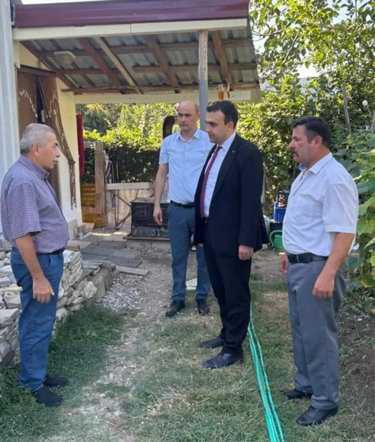 Kerim Köyü\'nde Su Sayacı Uygulaması