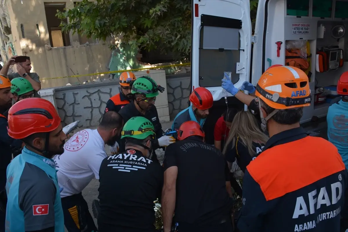 Şırnak\'ta Deprem Tatbikatı Gerçekleştirildi