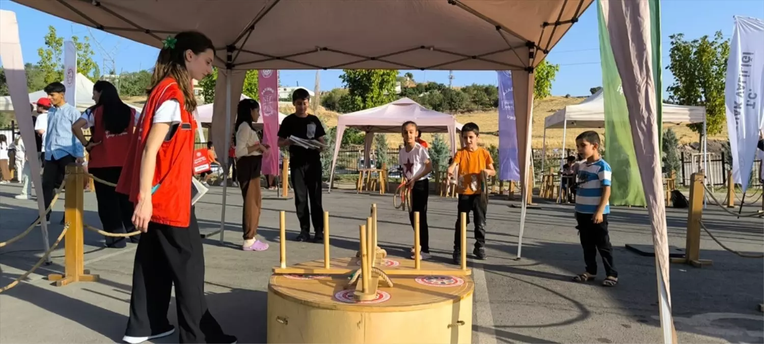 Geleneksel Oyunlar Tırı Şırnak’ta Çocuklarla Buluştu