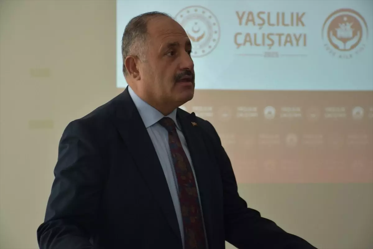 Şırnak\'ta 2. Yaşlılık Şurası Çalıştayı