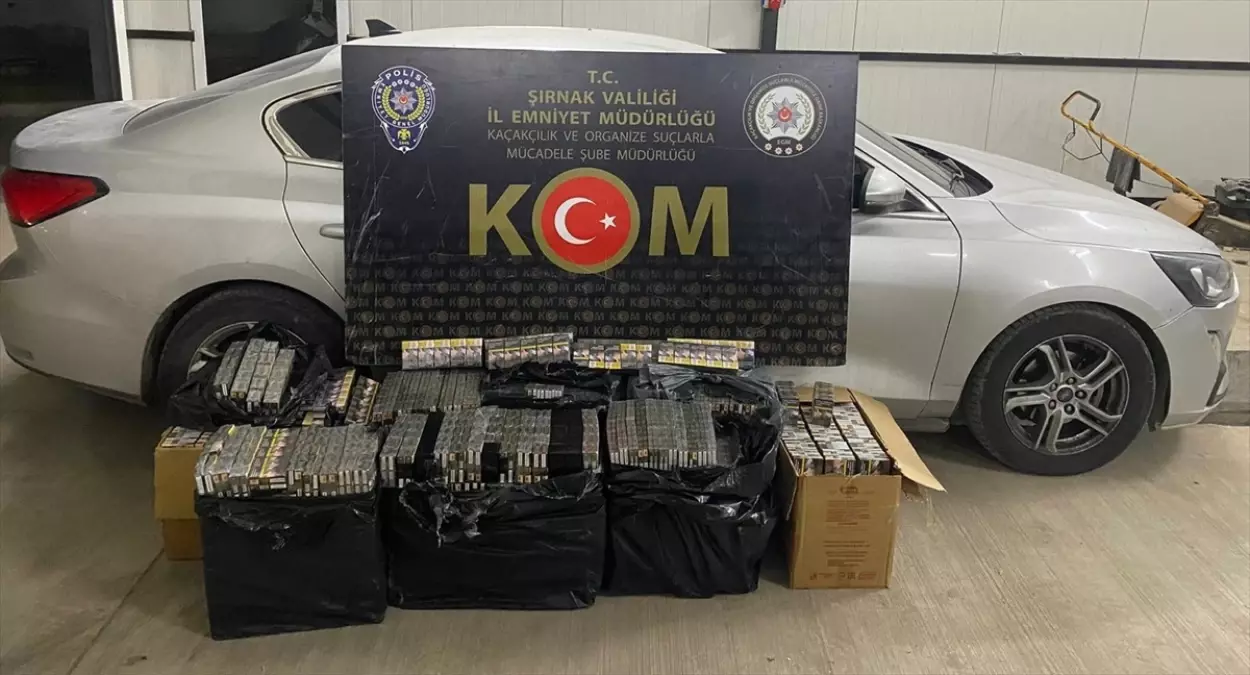 Şırnak\'ta Kaçakçılık Operasyonu: 2 Tutuklama