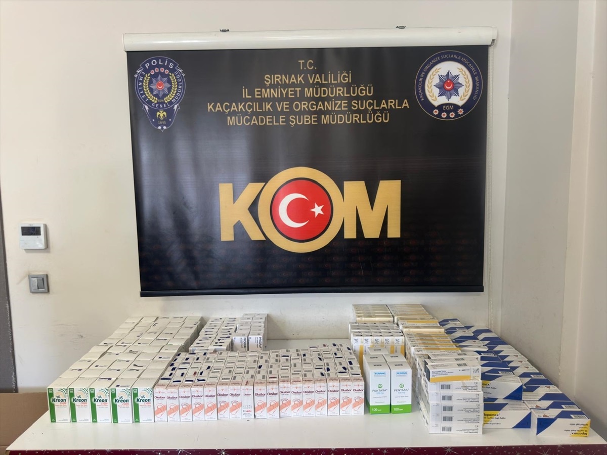 Şırnak\'ta Kaçakçılık Operasyonu: 31 Gözaltı