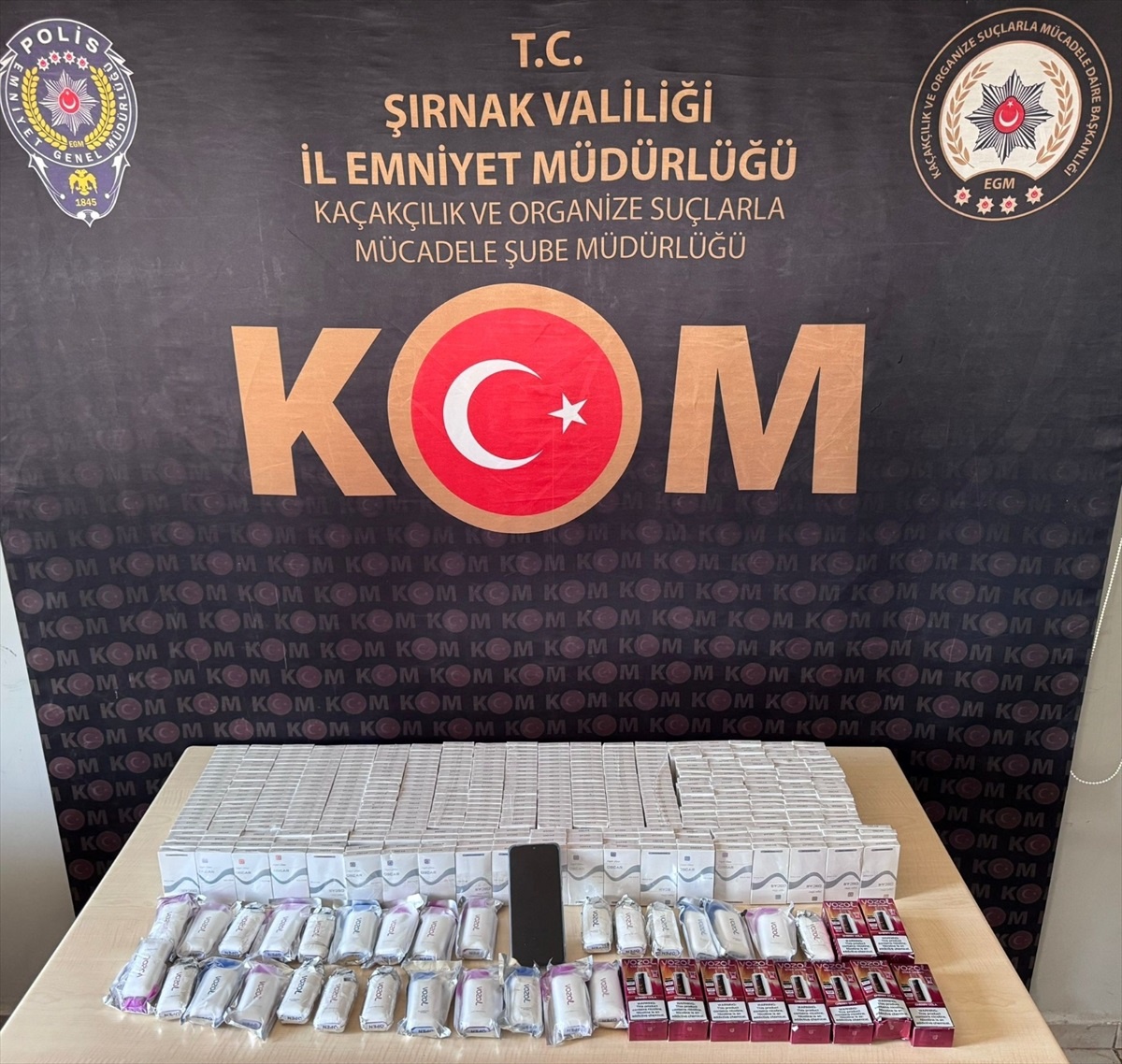 Şırnak\'ta Kaçakçılık Operasyonu: 33 Gözaltı