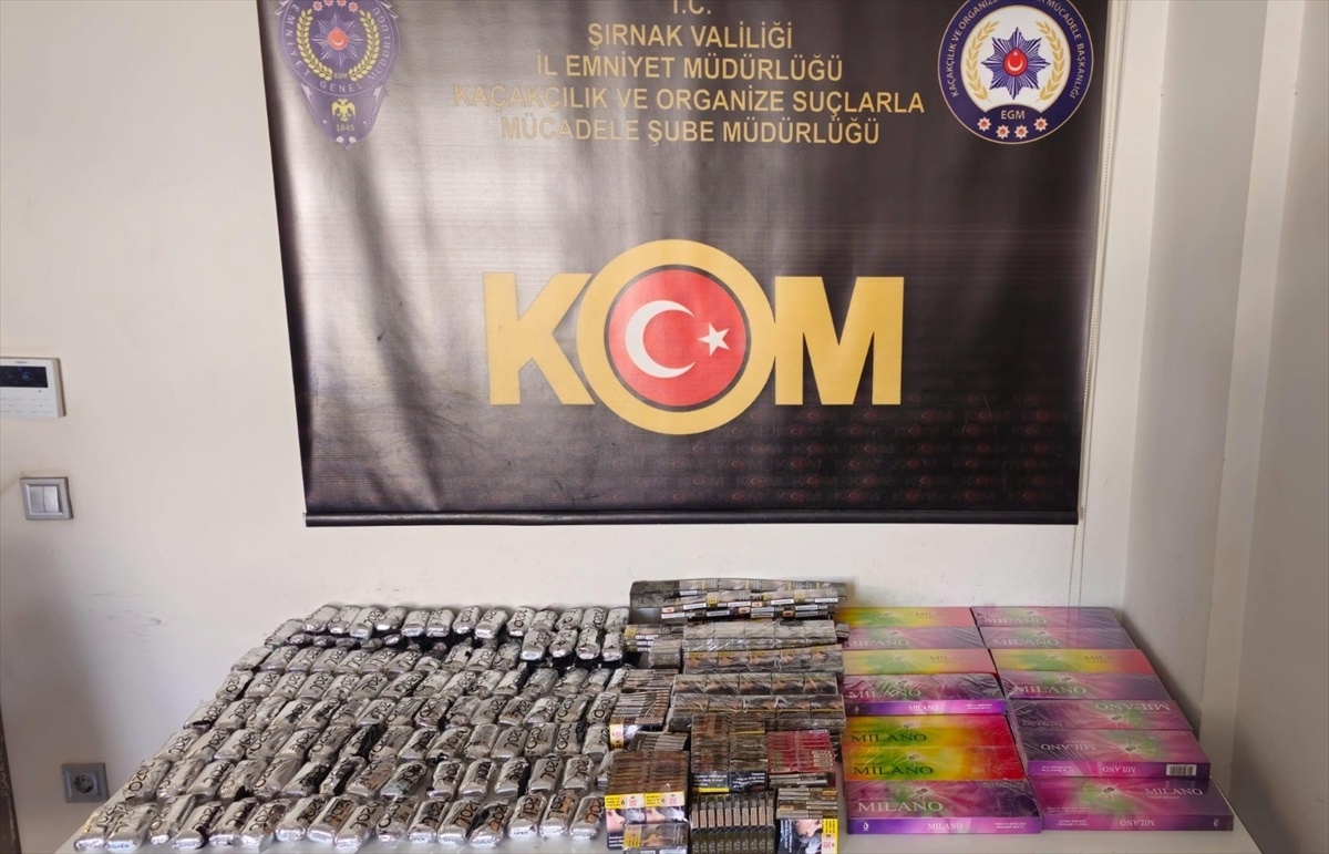 Şırnak\'ta Kaçakçılık Operasyonu: 1 Tutuklama
