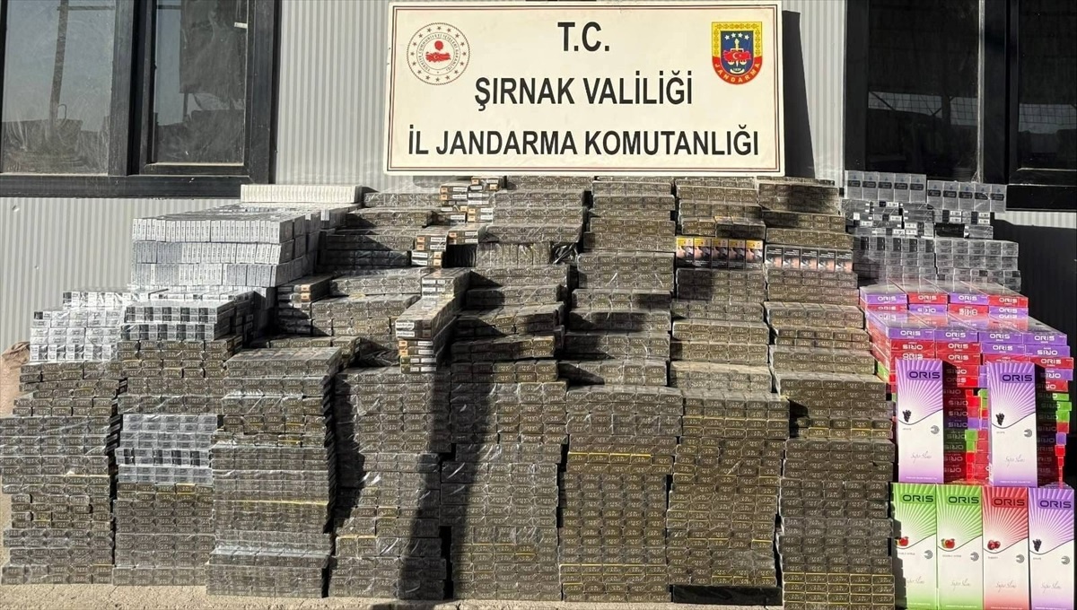 Şırnak\'ta Kaçakçılık Operasyonu: 44 Gözaltı, 2 Tutuklama