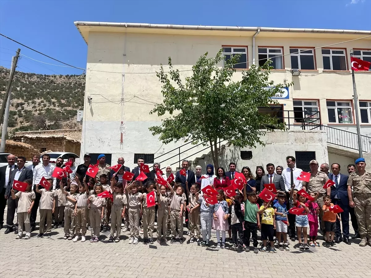 Şırnak\'ta şehit bebek ve çocuklar anısına kütüphane kuruldu