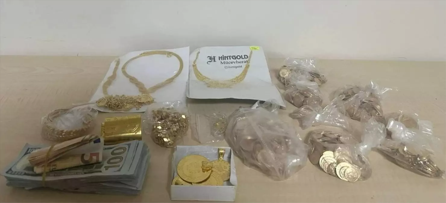 Şırnak\'ta Altın ve Döviz Hırsızlığı: 2 Şüpheli Yakalandı
