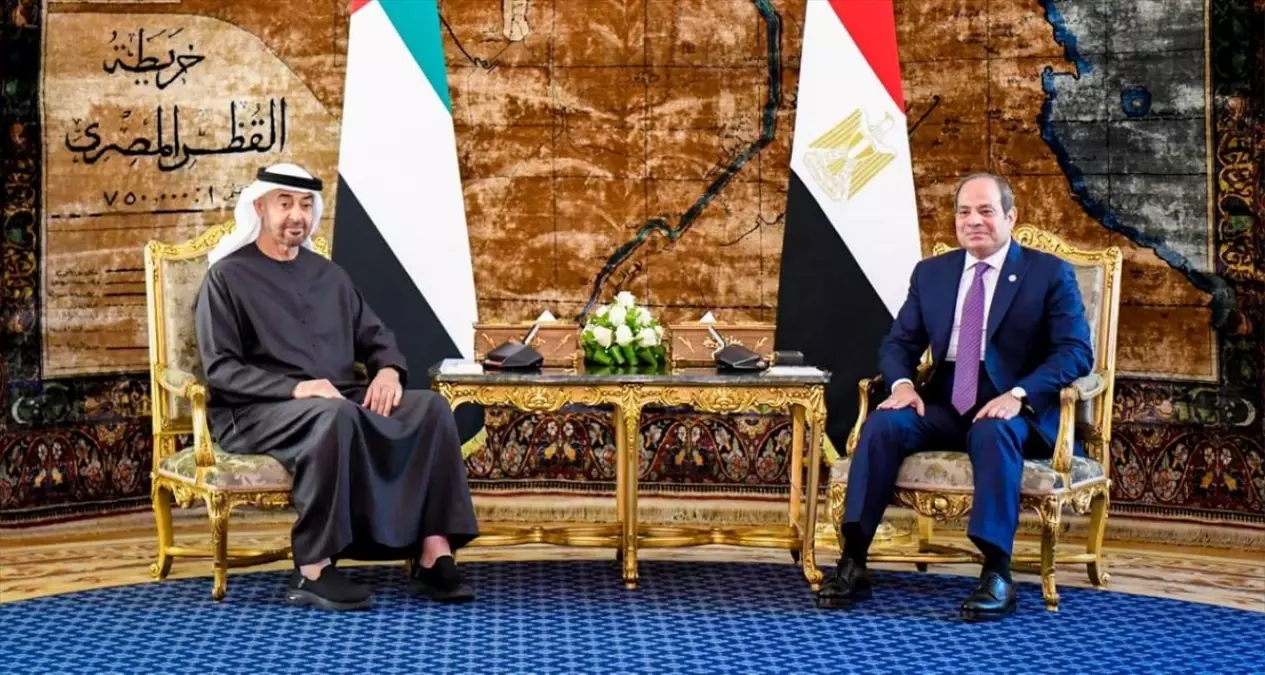Sisi ve Bin Zayid, Gazze Planı\'nı Destekledi