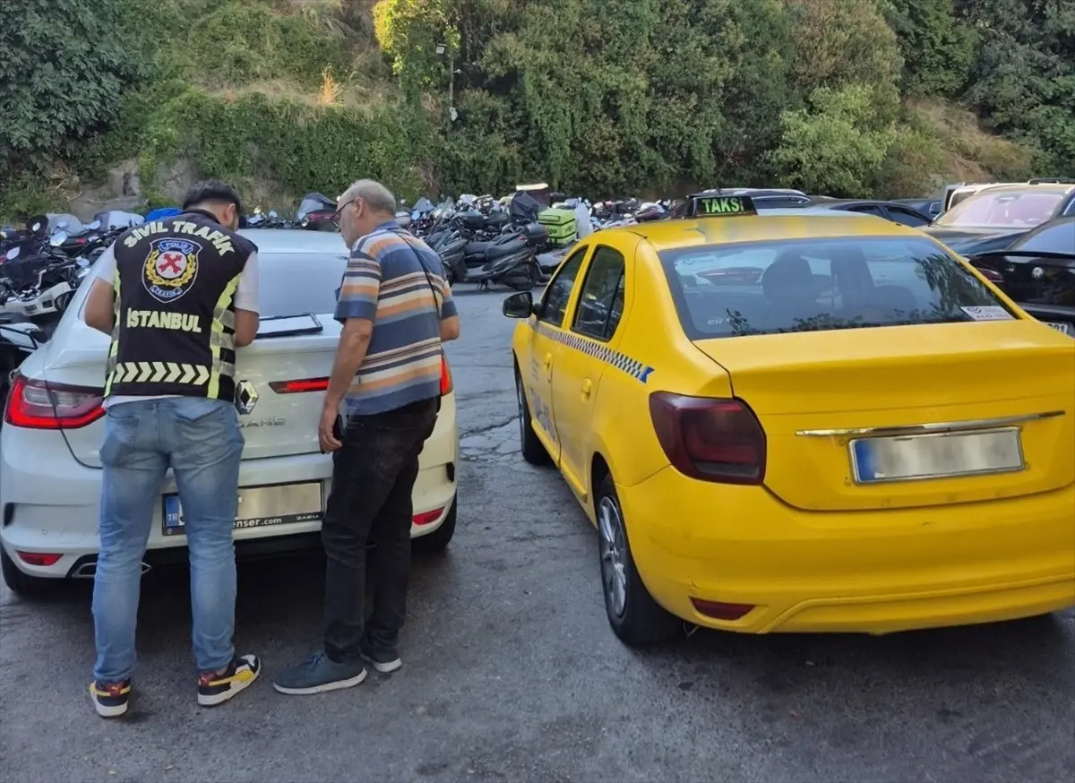 Taksiciye 11 Bin Lira Ceza