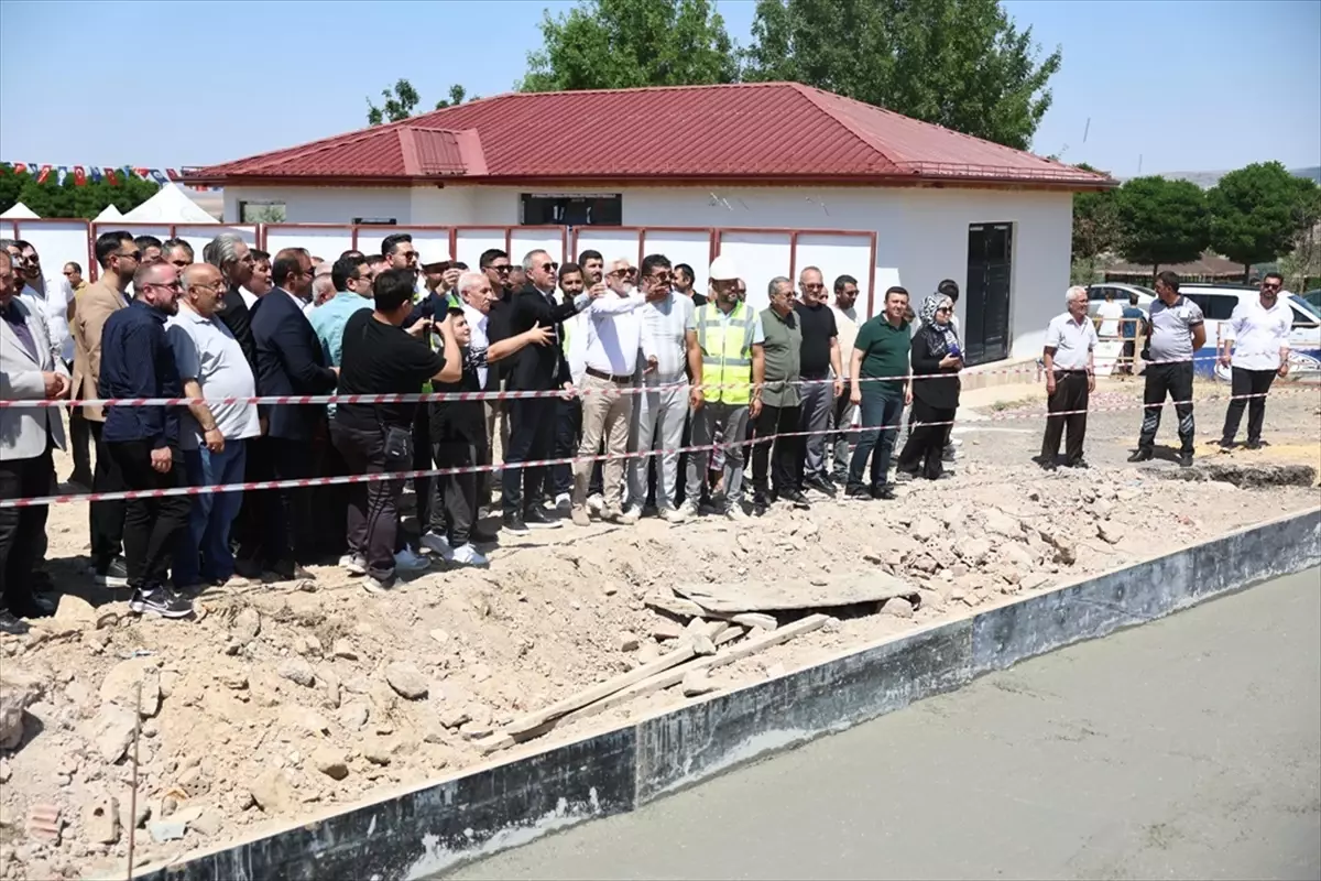 Sıcak Çermik\'te Yeni Açık Havuzlar Hayata Geçiyor