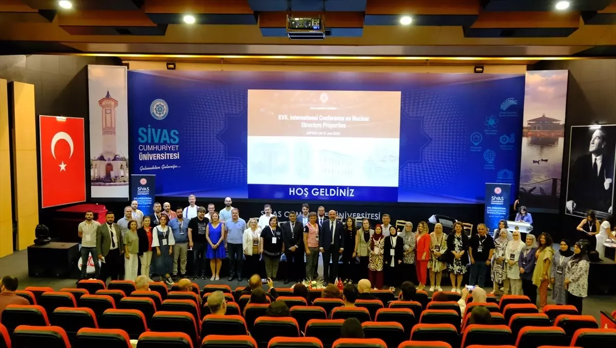 SCÜ\'de 17. Uluslararası Nükleer Konferansı