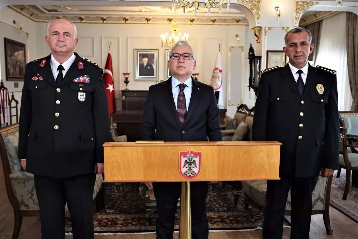 Sivas\'ta Güvenlik Toplantısı