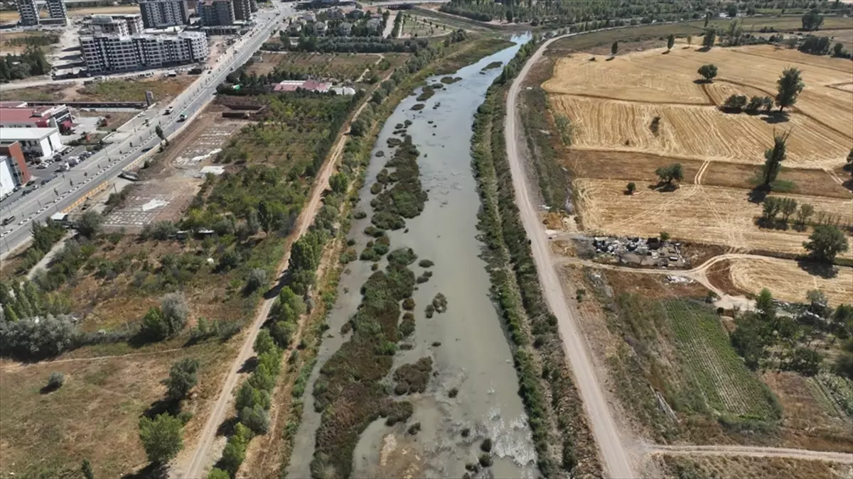 Sivas\'ta Kızılırmak projesinde ilk etap başladı