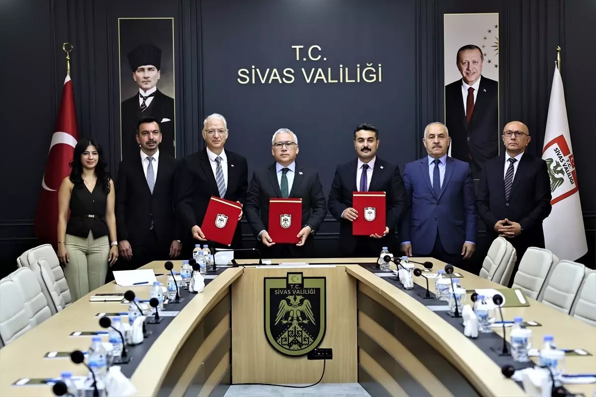 Sivas\'ta ASELSAN ile Eğitim Protokolü İmzalandı