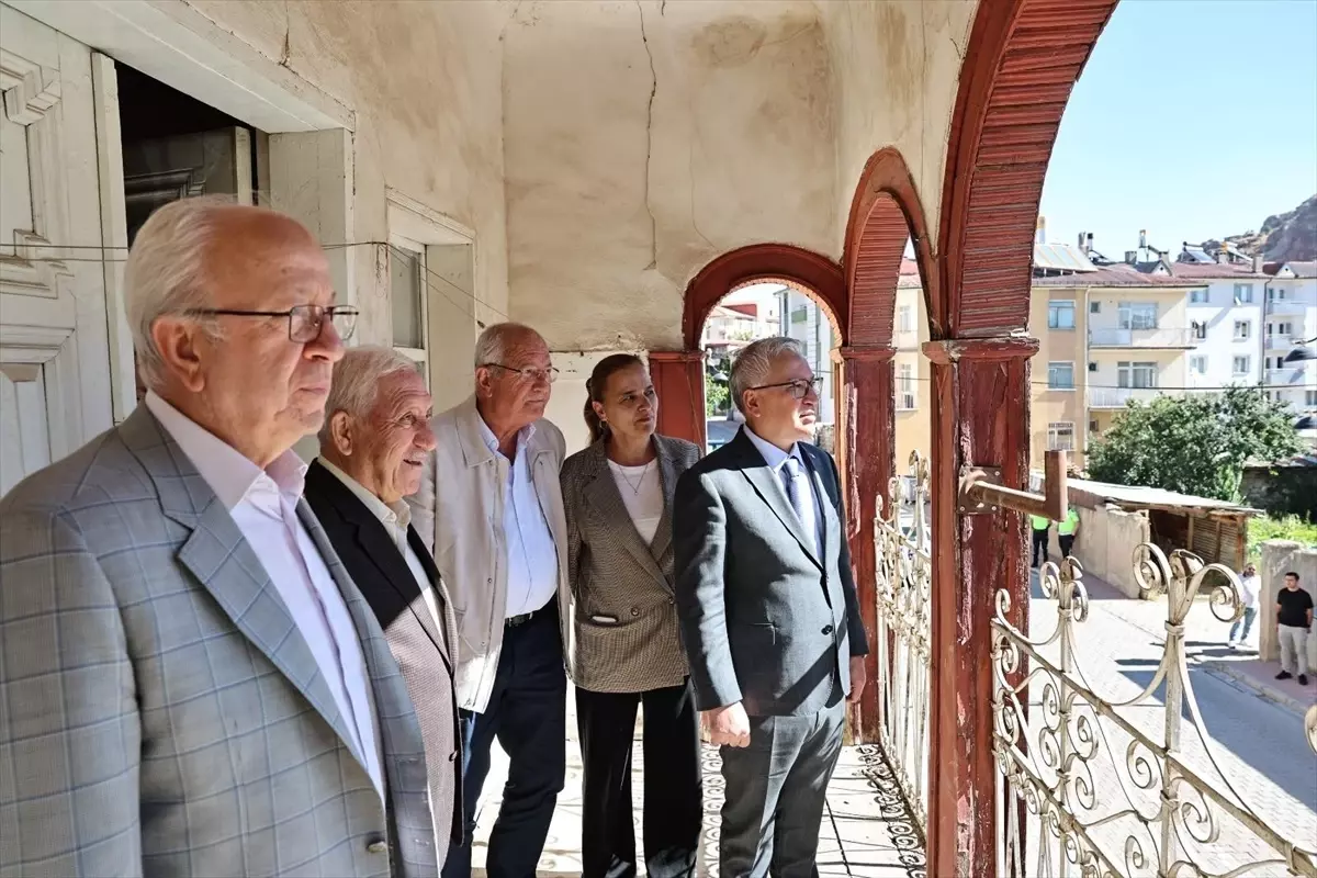 156 Yıllık Tarihi Konağa Hibe