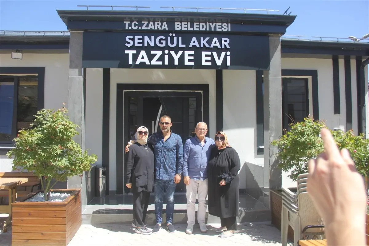 Zara\'da Taziye Evi Açılışı