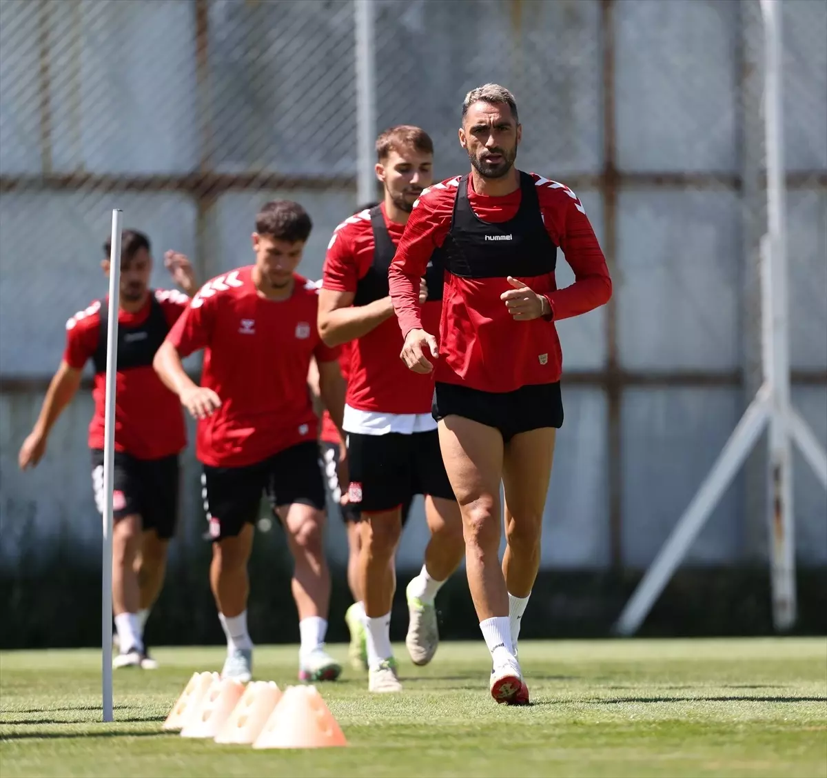 Sivasspor Bodrum FK Maçına Hazırlanıyor