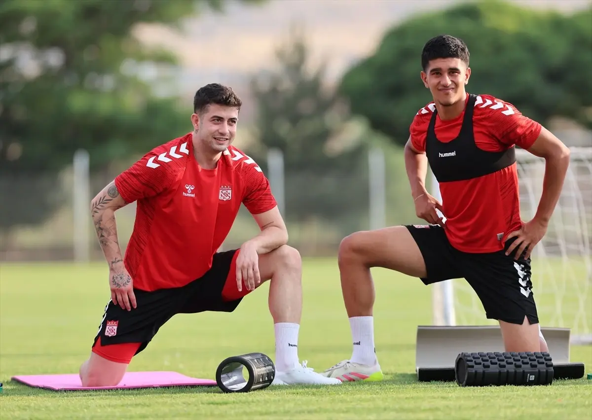 Sivasspor, Erzurumspor Maçına Hazırlanıyor