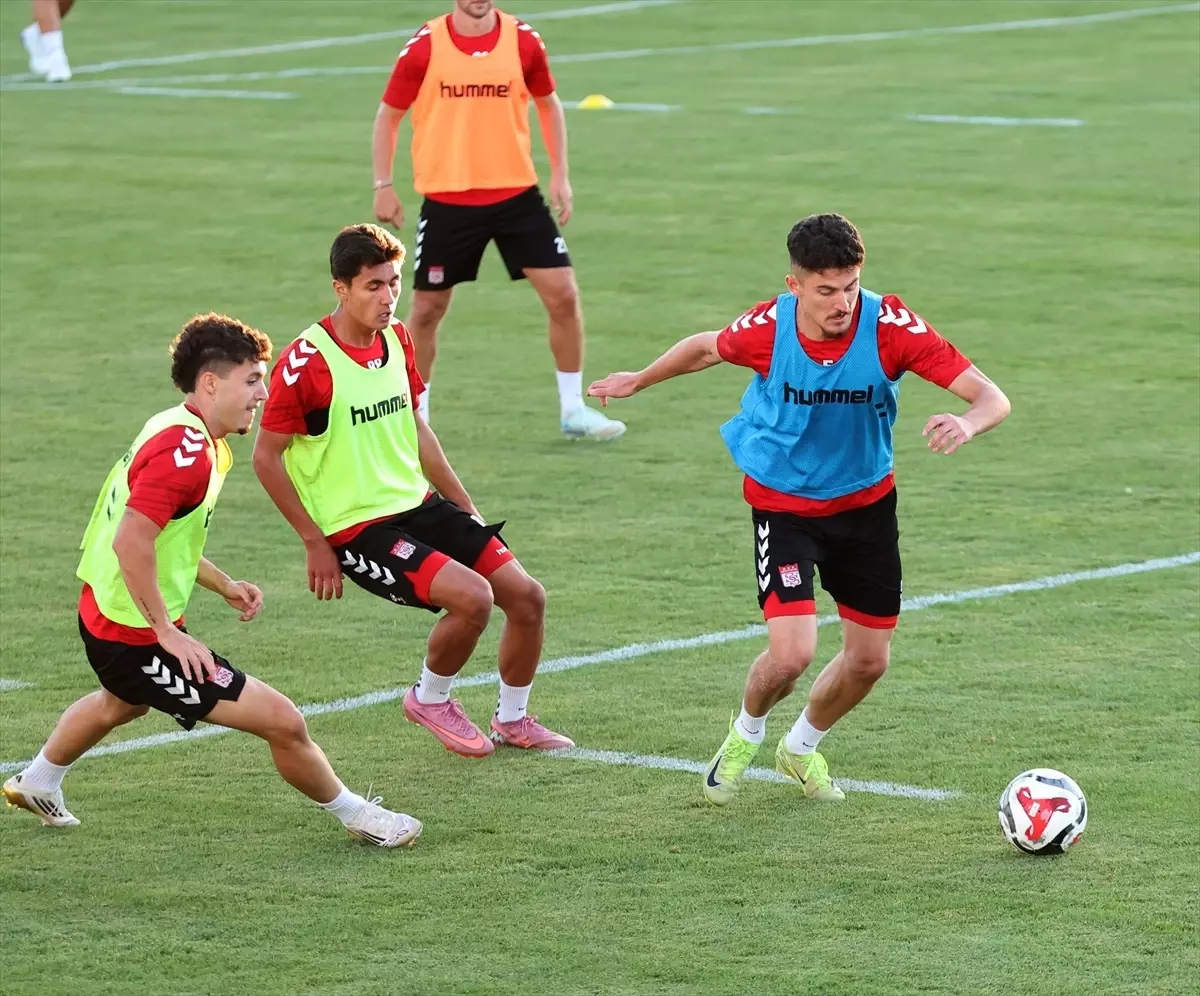 Sivasspor Pendikspor Maçına Hazırlanıyor