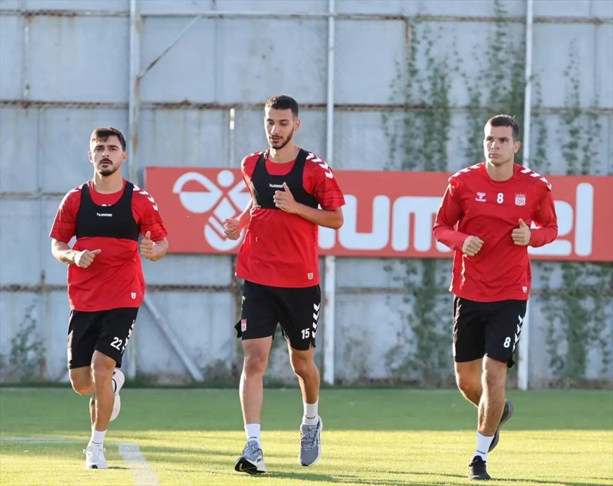 Sivasspor, Sarıyerspor Maçına Hazırlanıyor