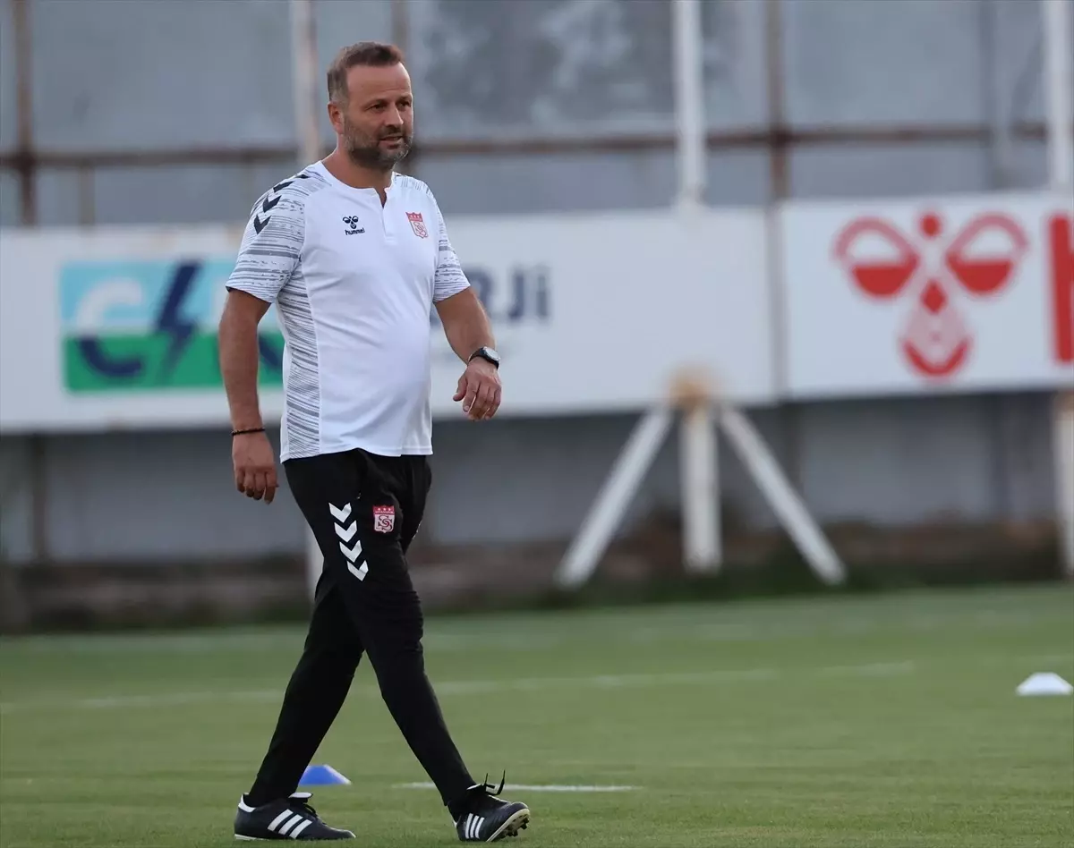 Sivasspor, Sarıyer Maçına Hazırlanıyor