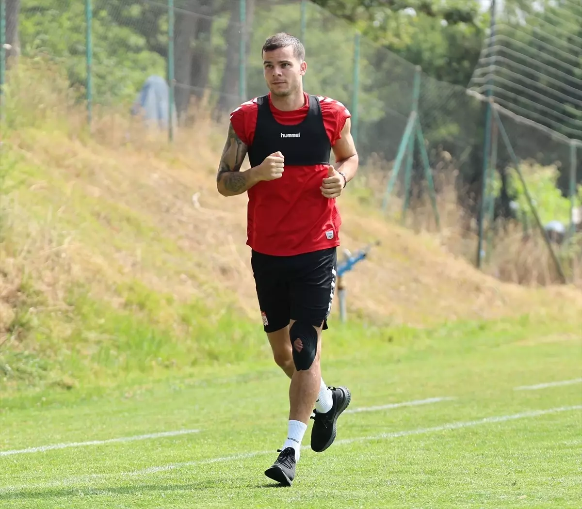 Sivasspor, Bolu Kampında Antrenmanlarını Sürdürüyor