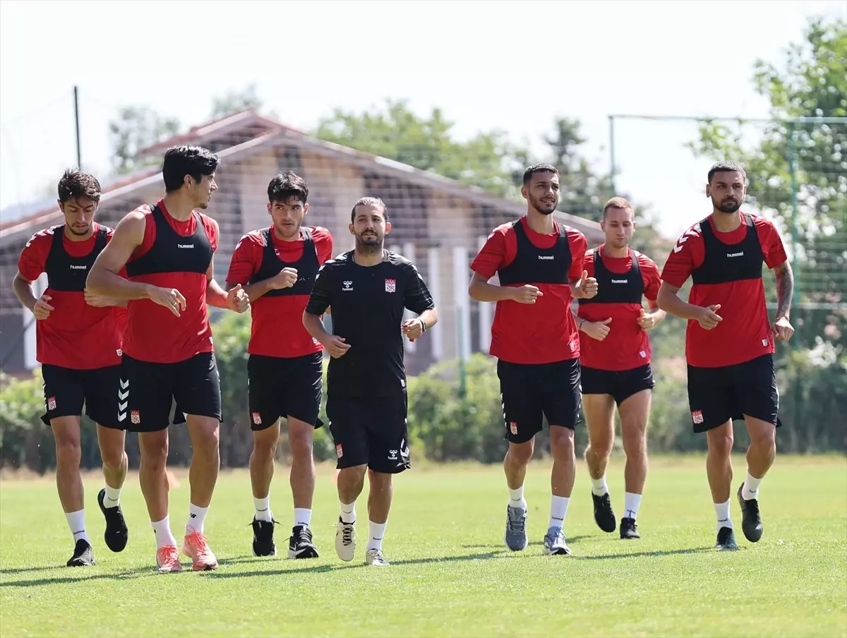 Sivasspor Bolu\'da Kamp Yapıyor