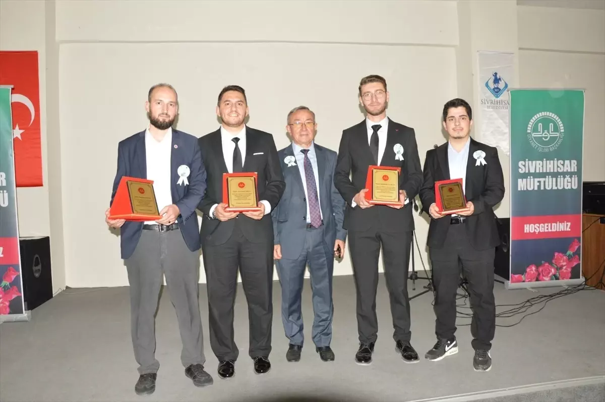 Sivrihisar\'da Mevlid-i Nebi Haftası Programı