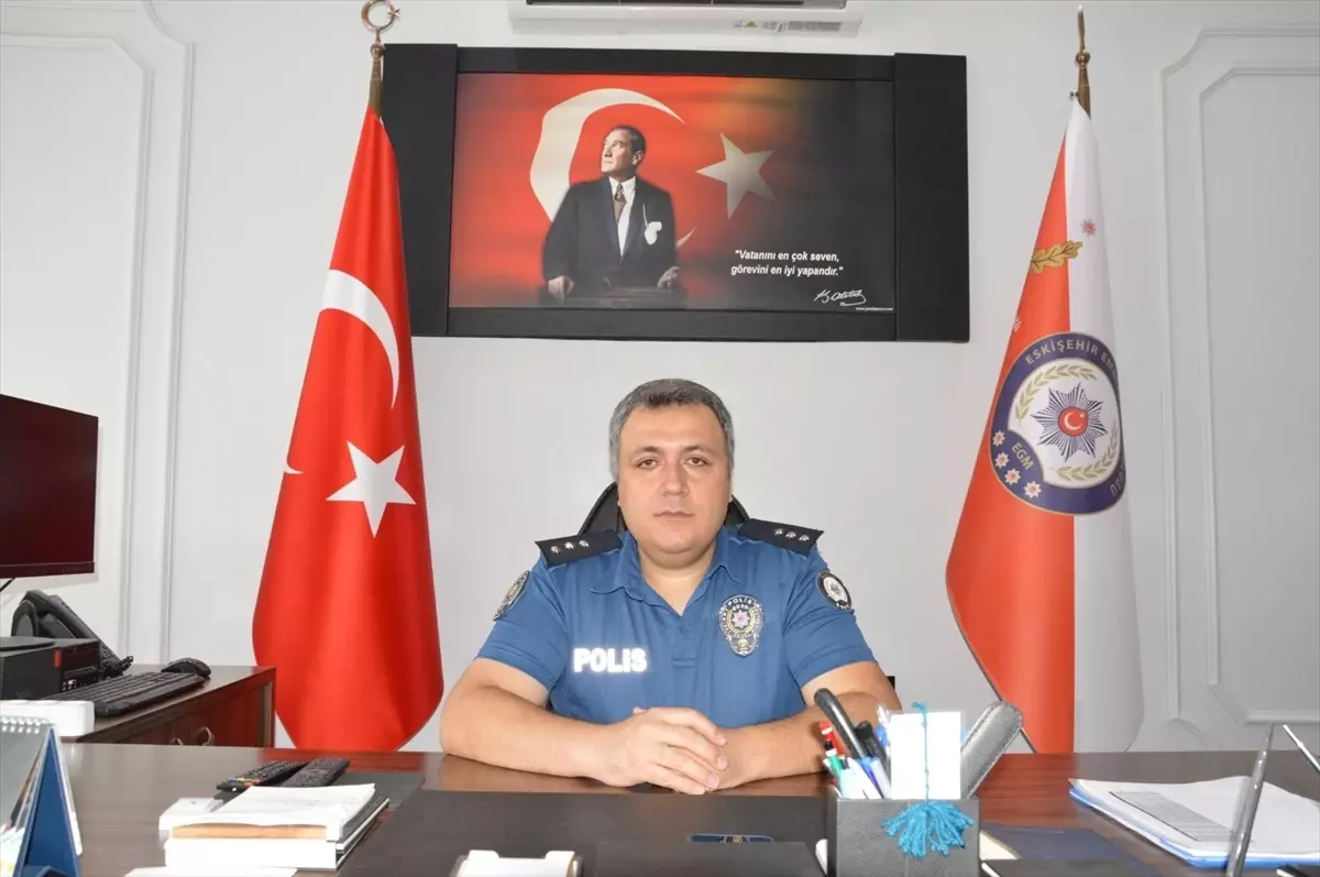 Sivrihisar Emniyet Müdür Vekili Biçer Göreve Başladı