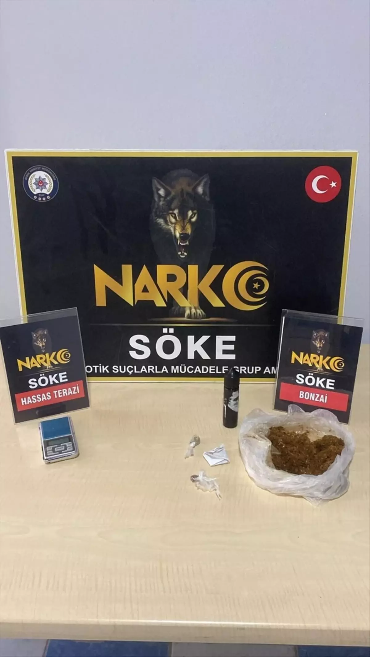 Söke\'de Uyuşturucu Operasyonu: Bir Tutuklama