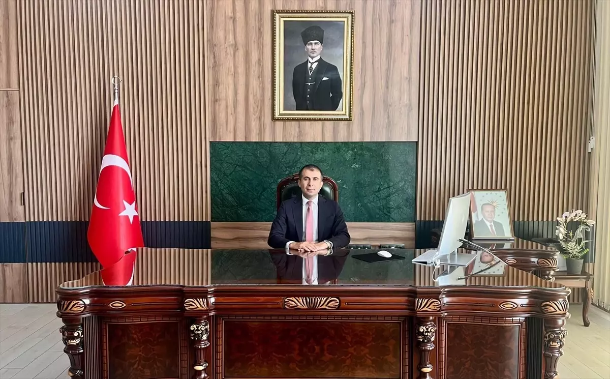 Solhan Kaymakamı Adnan Doğan Göreve Başladı