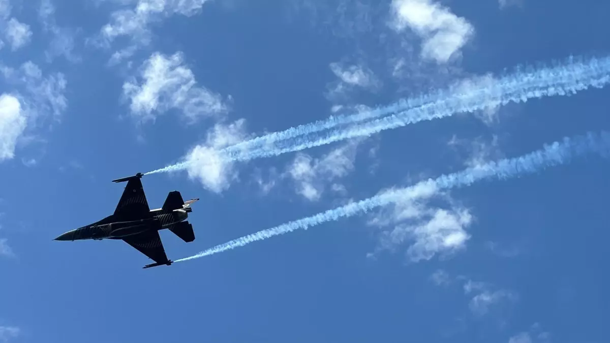 SoloTürk\'ten Ordu\'da Muhteşem Gösteri