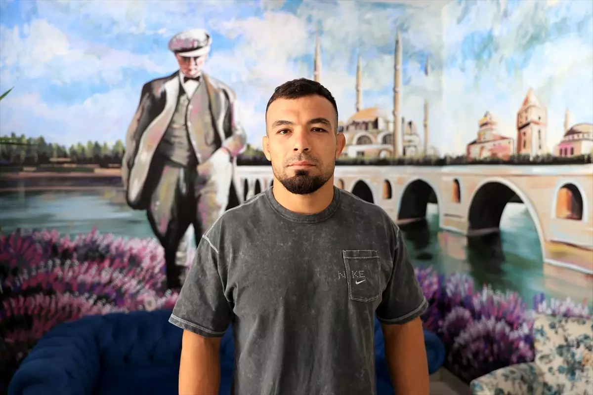 Yusuf Can Zeybek Üçüncü Altın Kemer Peşinde