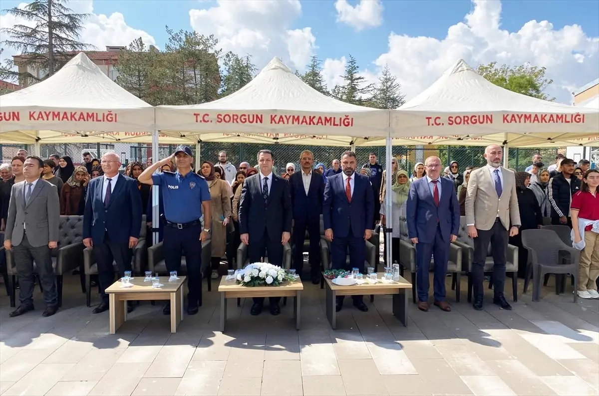 Sorgun\'da İlköğretim Haftası Kutlandı