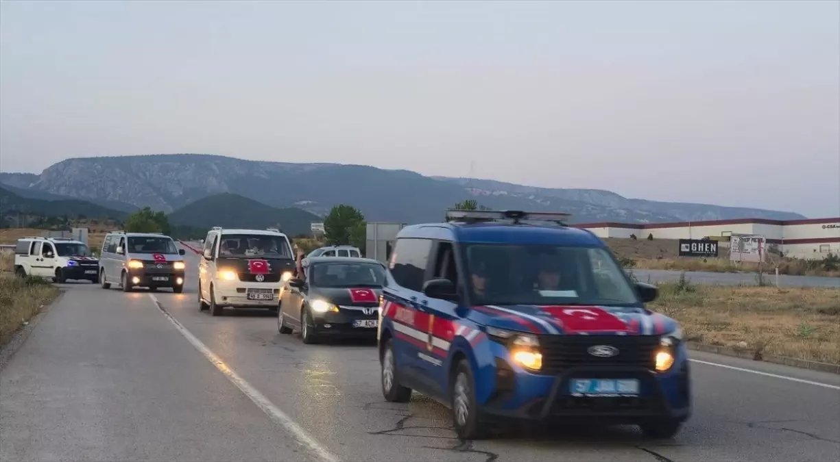 İbrahim Çetin Askere Uğurlandı