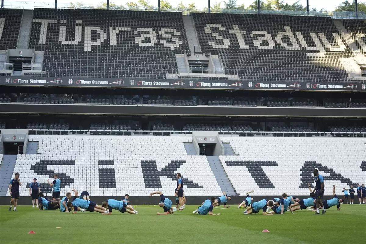 St. Patrick\'s Beşiktaş Maçına Hazır