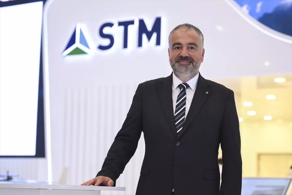 STM, IDEF 2025\'te Denizcilik ve İHA Sistemlerini Tanıttı